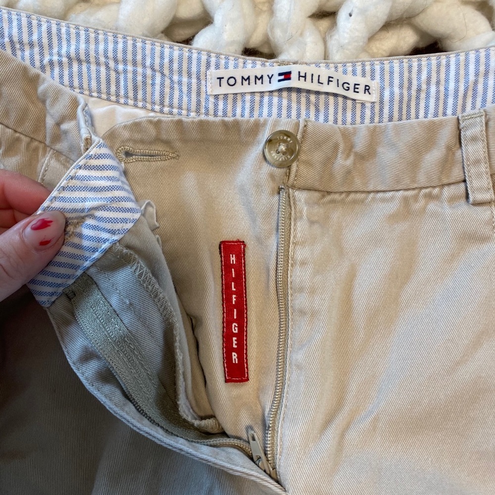 Tommy Hilfiger Khaki Trousers